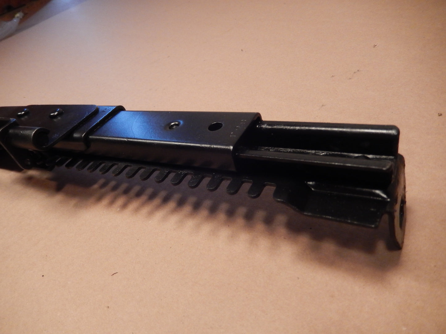 Datsun 280ZX Drivers Side Outside Seat Rail Assembly