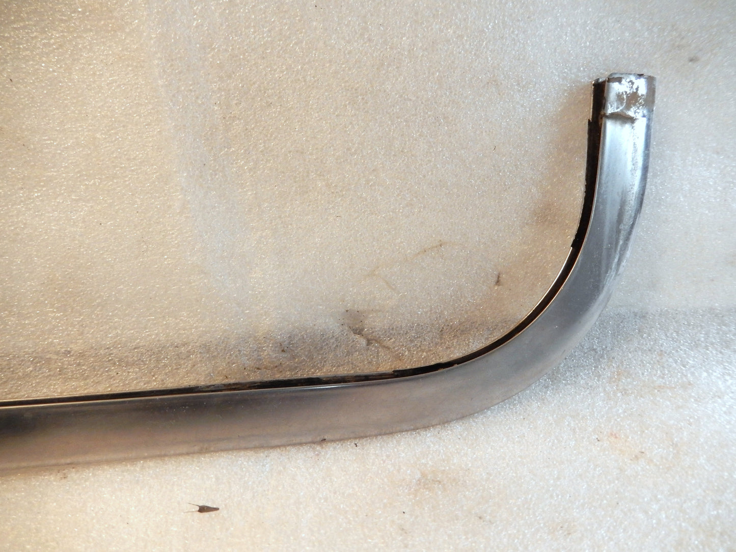 Datsun 280ZX Leading Edge (Right Side of Glass) T-Roof Glass Trim