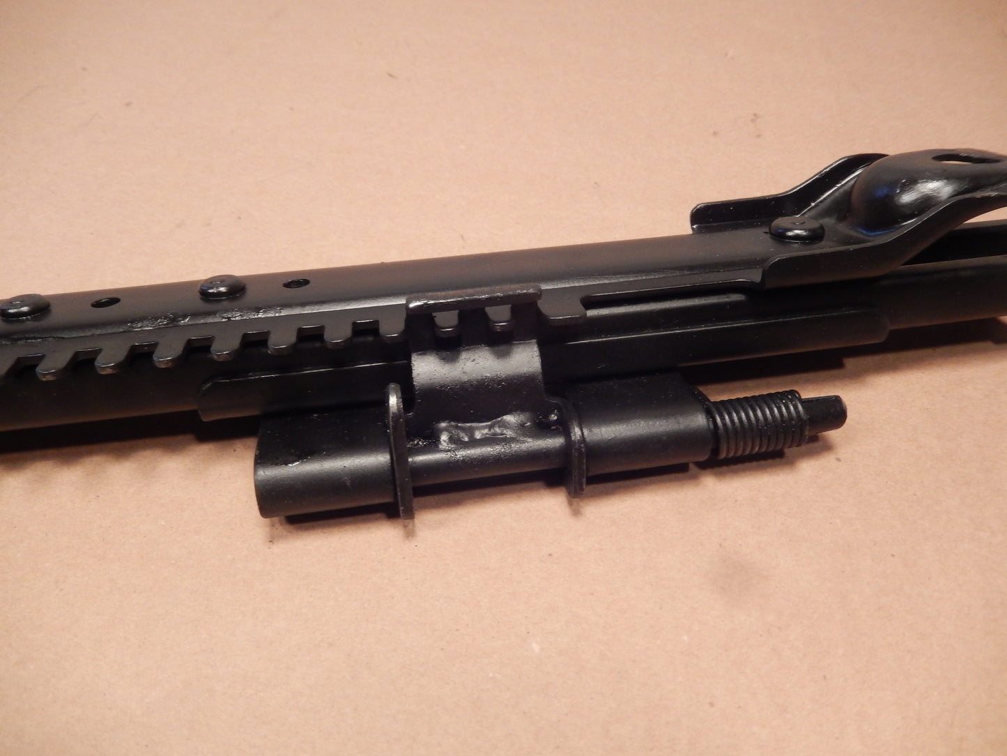 Datsun 280ZX Drivers Side Outside Seat Rail Assembly