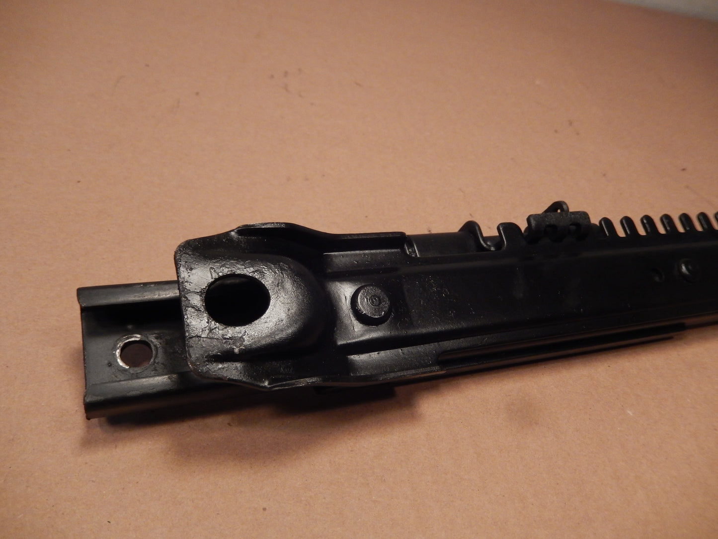 Datsun 280ZX Drivers Side Outside Seat Rail Assembly