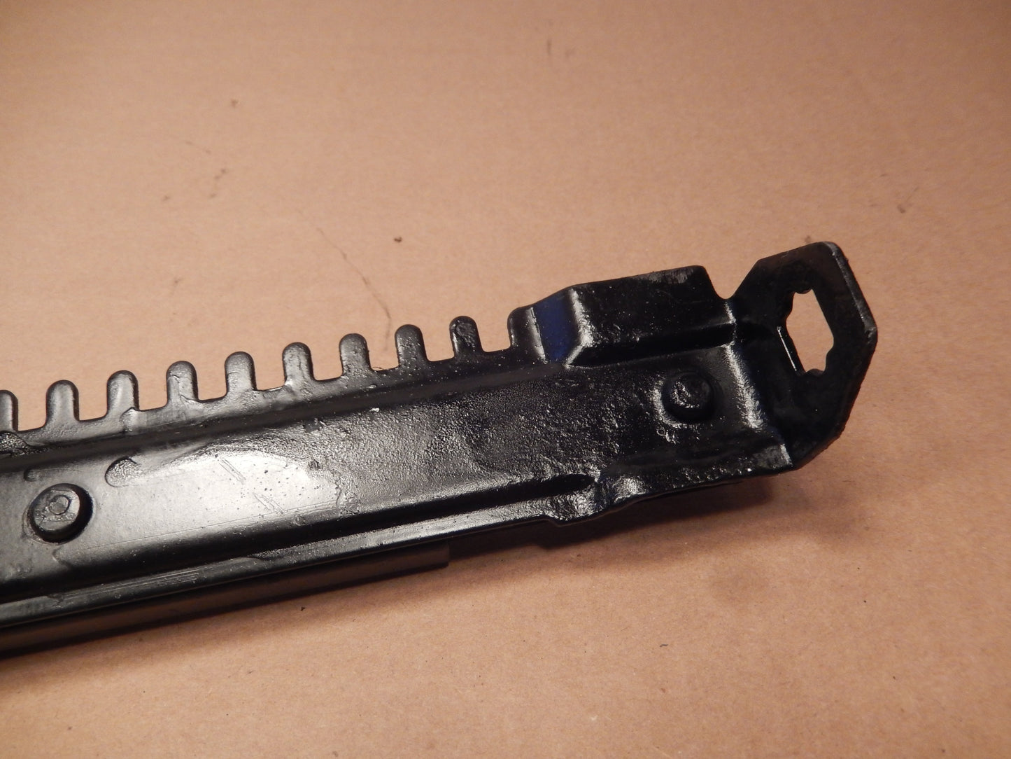 Datsun 280ZX Drivers Side Outside Seat Rail Assembly