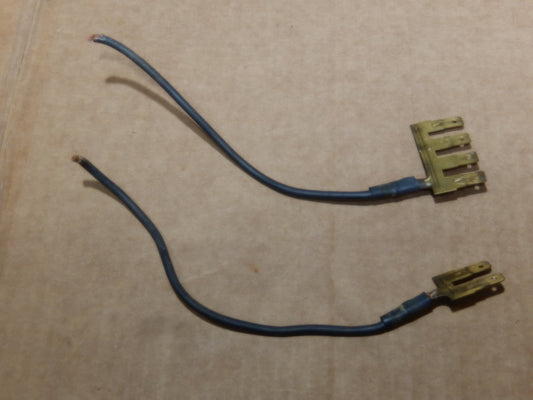 Datsun 280ZX Fusible Links Contact Bars