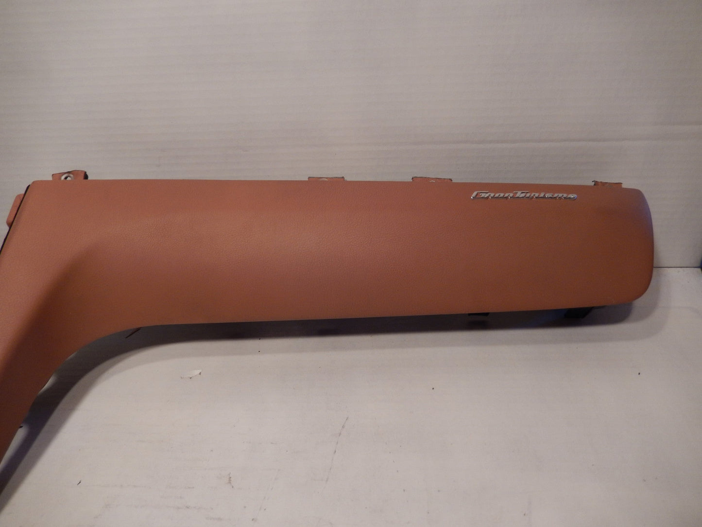 Maserati Grand Turismo Main Dashboard Panel in " Cuoio " Color