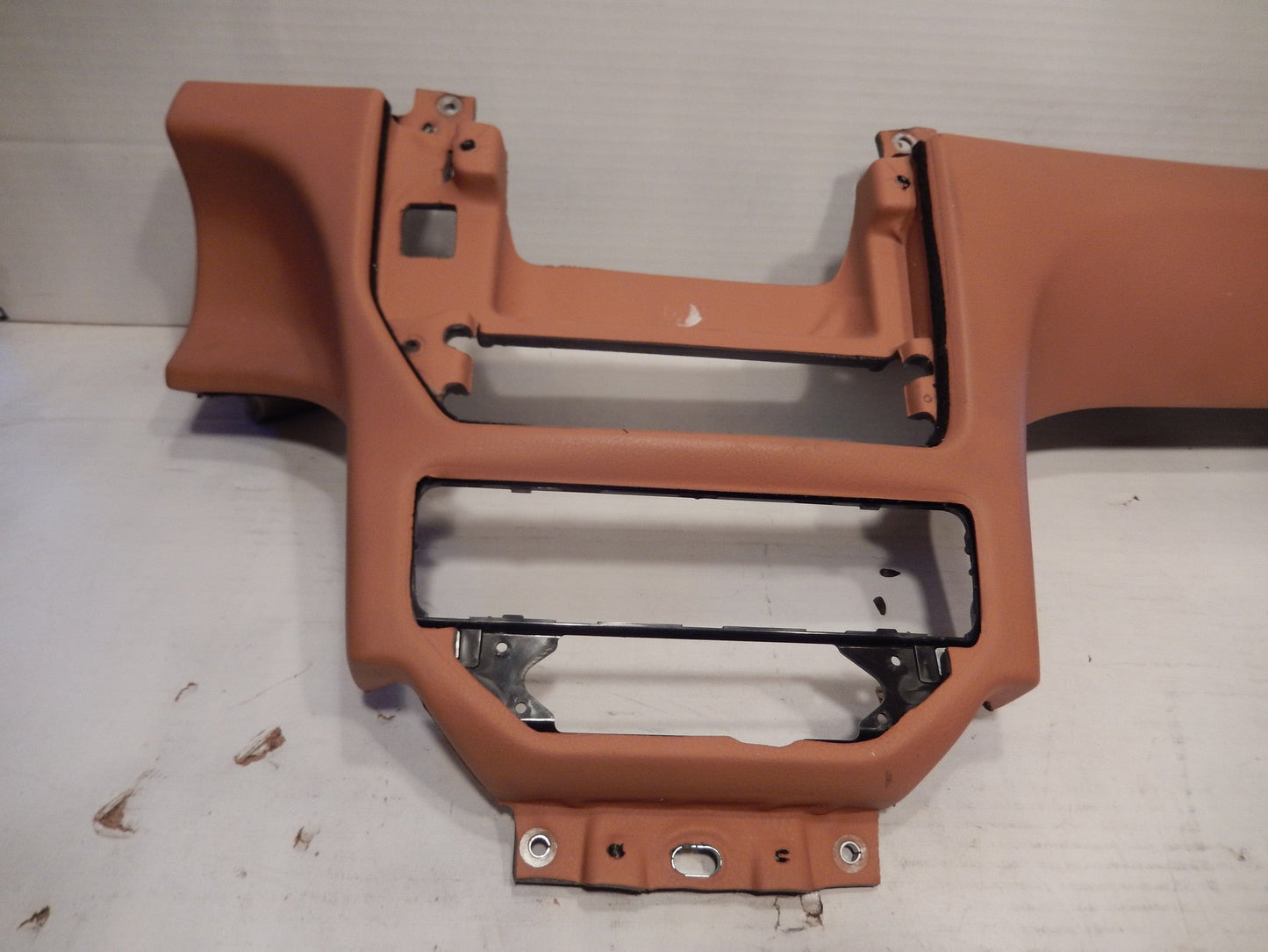 Maserati Grand Turismo Main Dashboard Panel in " Cuoio " Color