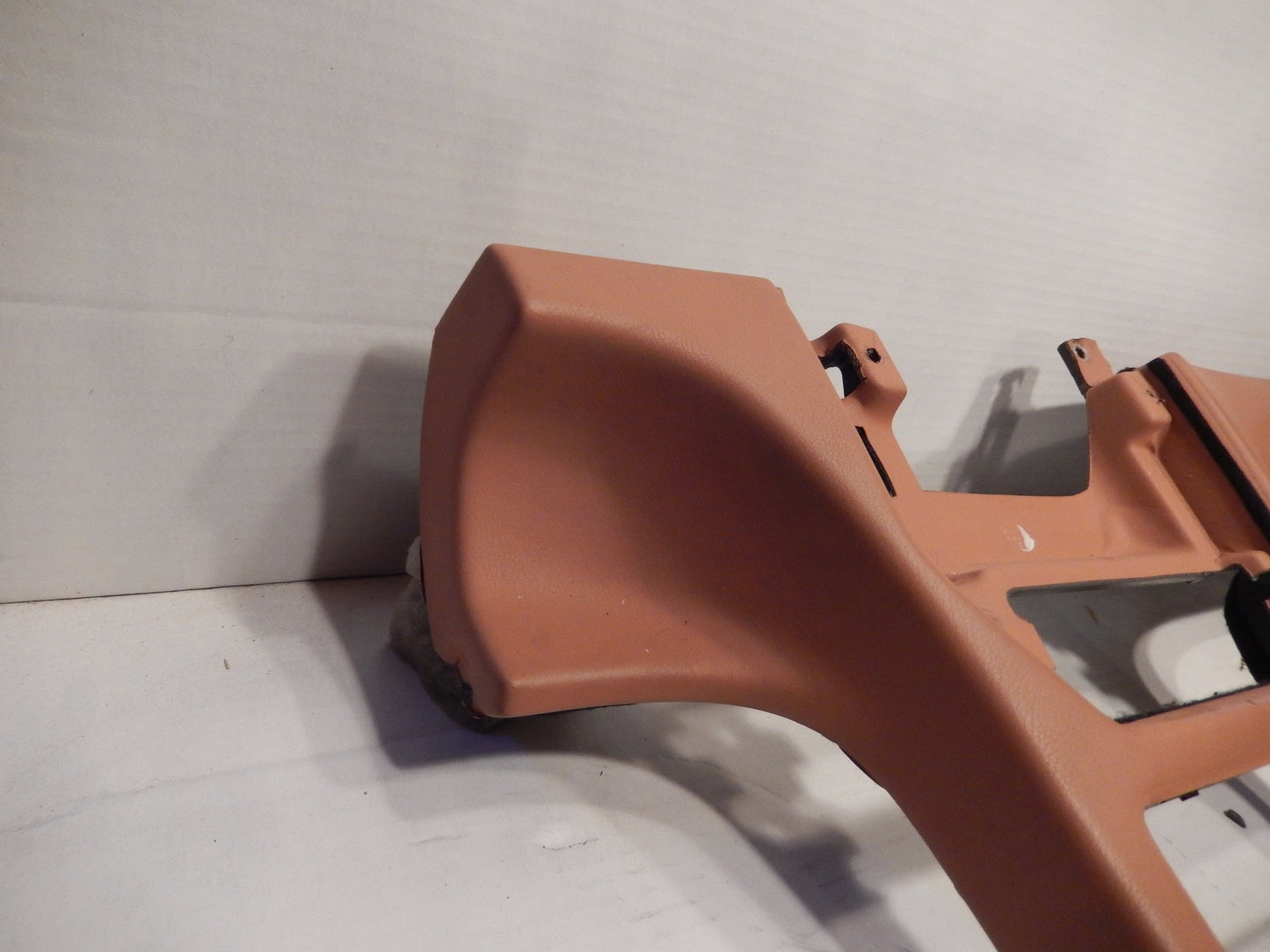 Maserati Grand Turismo Main Dashboard Panel in " Cuoio " Color