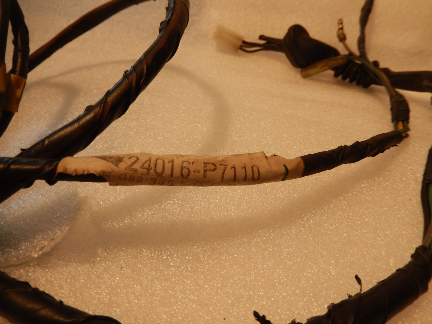 Datsun 280ZX Rear Hatch Wire Harness