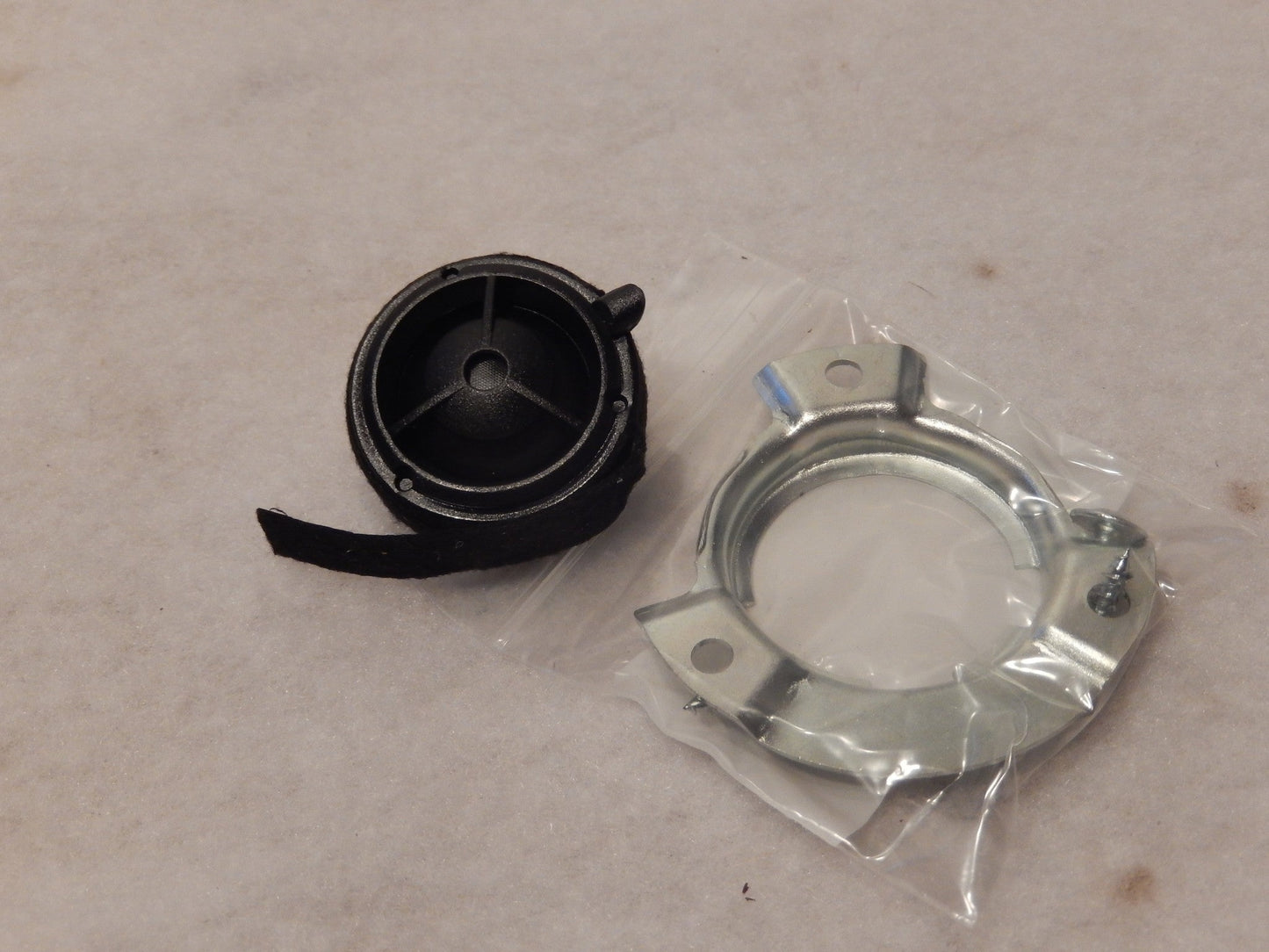 Maserati Bose Tweeter Speaker and Mounting Plate