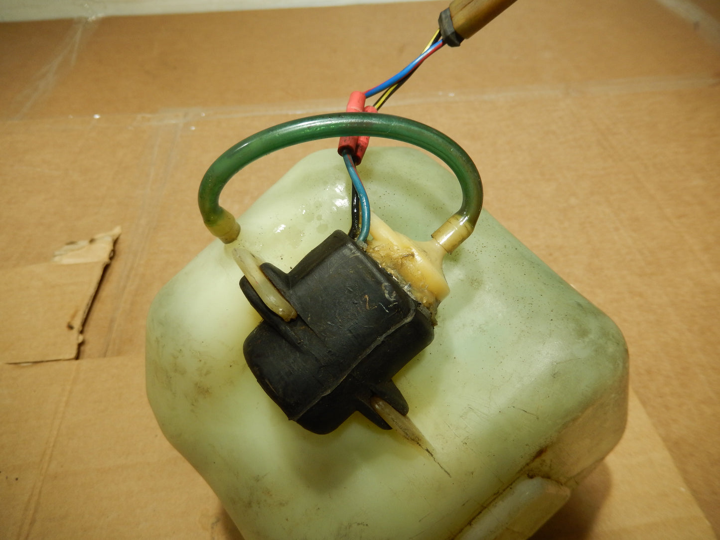 Datsun 280Z Washer Fluid Bottle