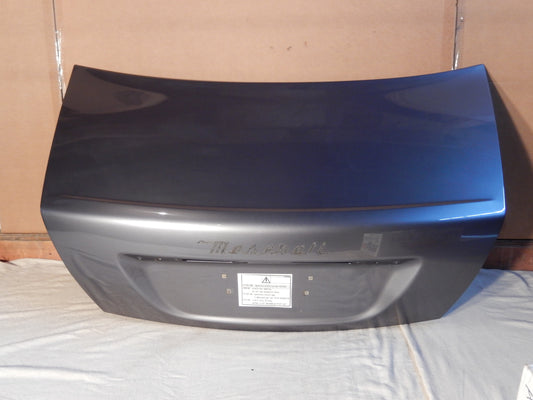 Maserati Quattroporte Rear Trunk / Boot Lid