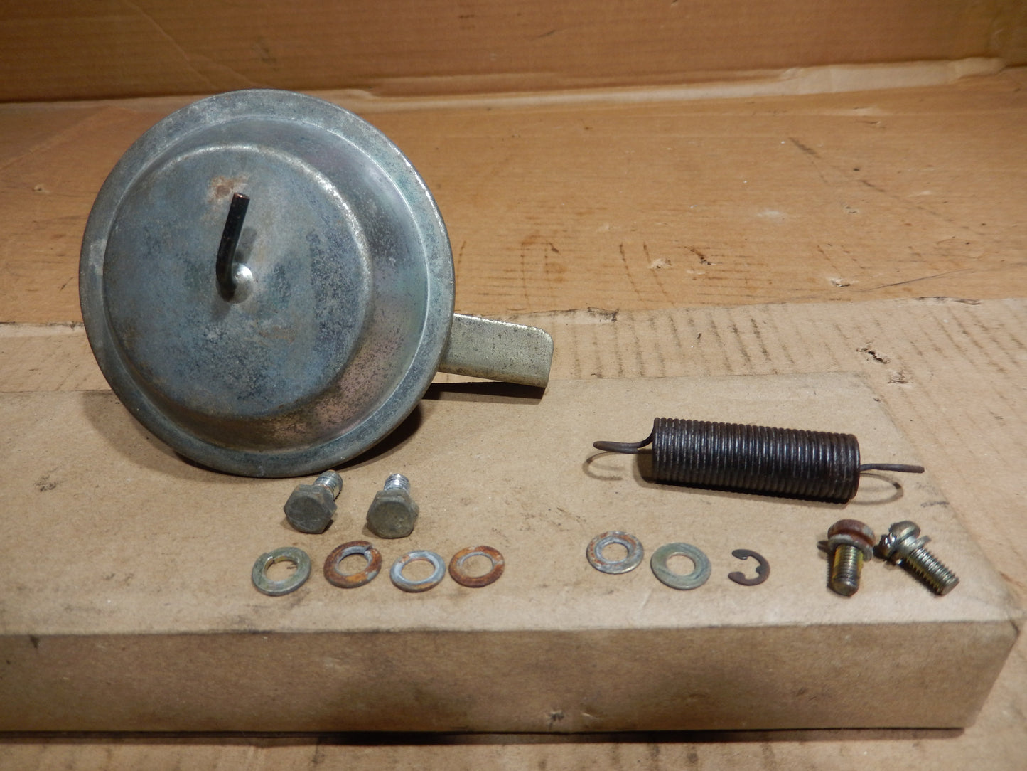 Datsun 280ZX Climate System Blower Vacuum Pod