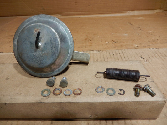 Datsun 280ZX Climate System Blower Vacuum Pod