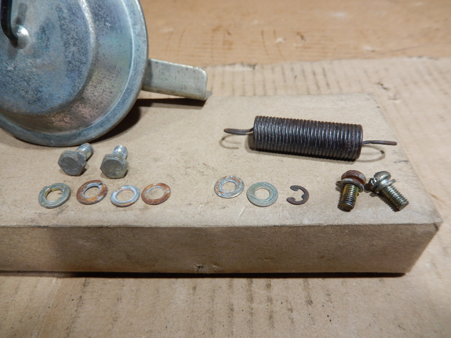 Datsun 280ZX Climate System Blower Vacuum Pod