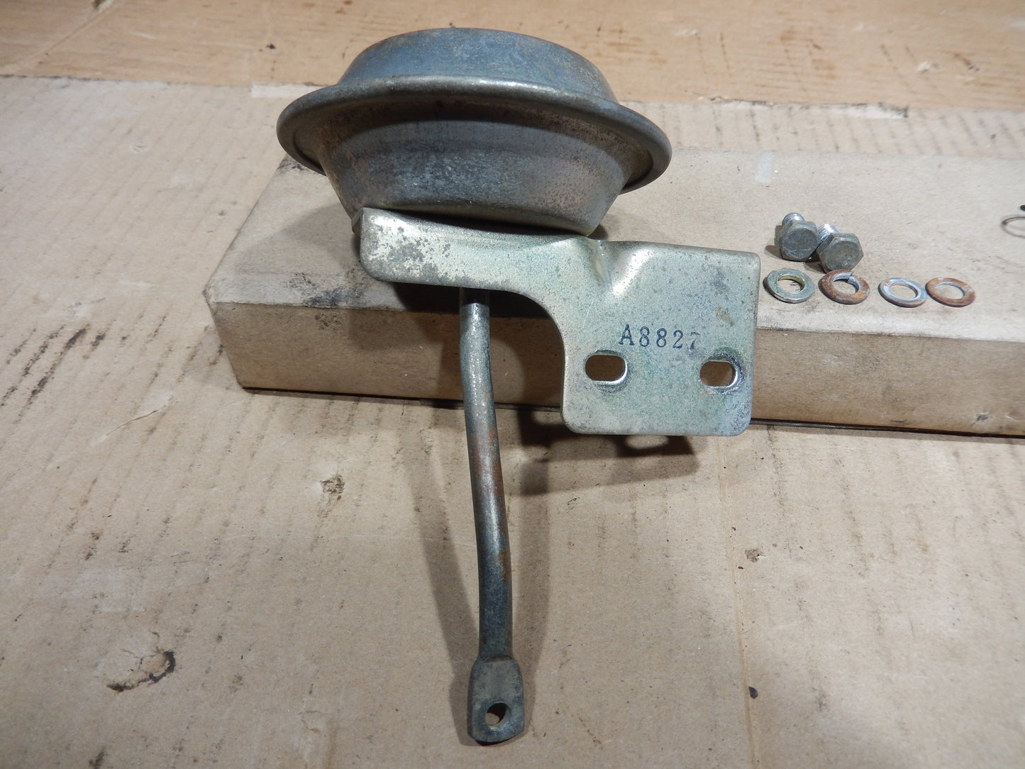 Datsun 280ZX Climate System Blower Vacuum Pod