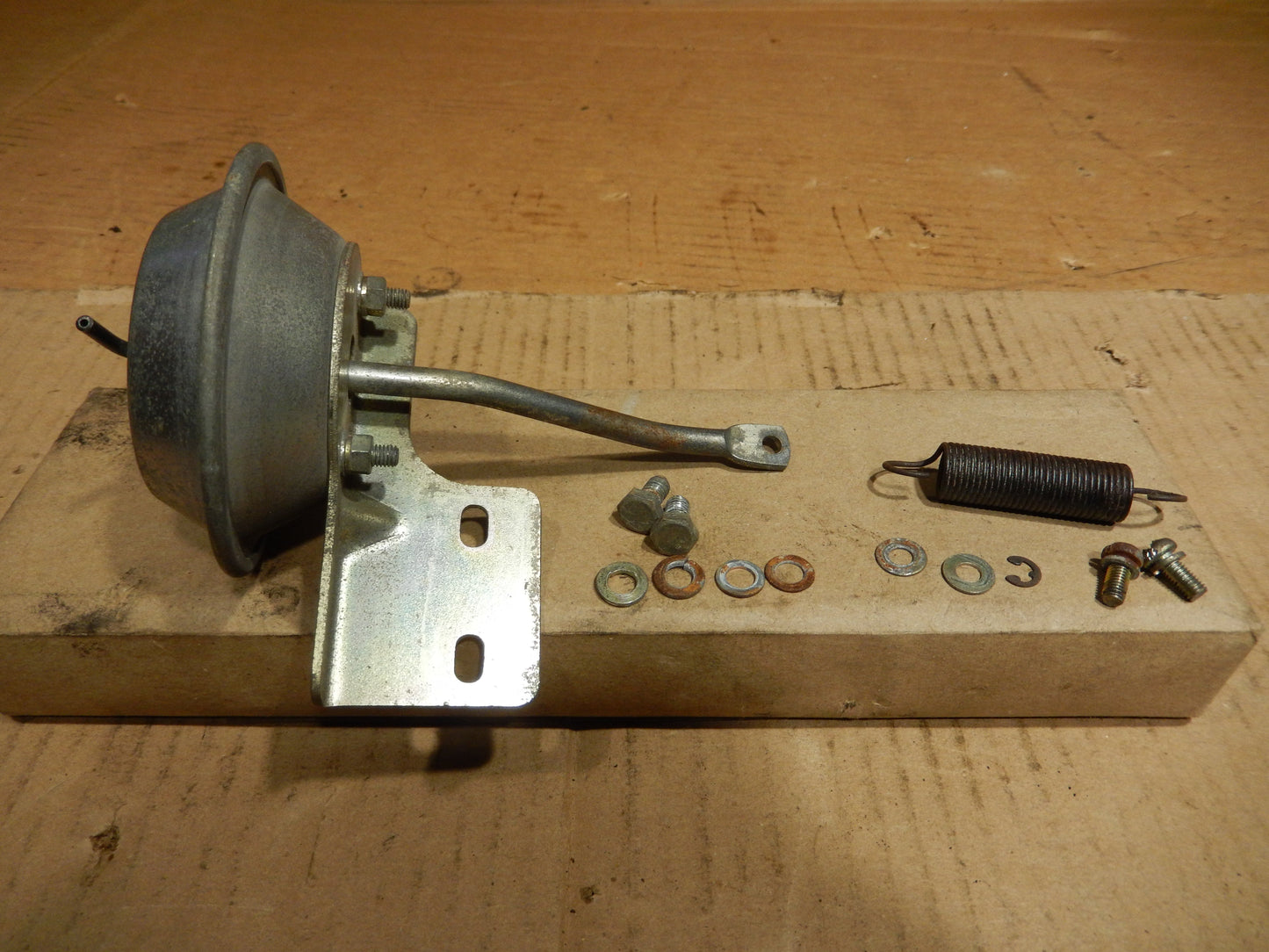 Datsun 280ZX Climate System Blower Vacuum Pod