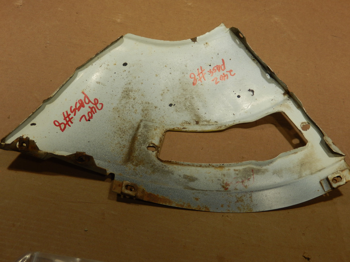 Datsun 240Z Passenger Side Signal Panel
