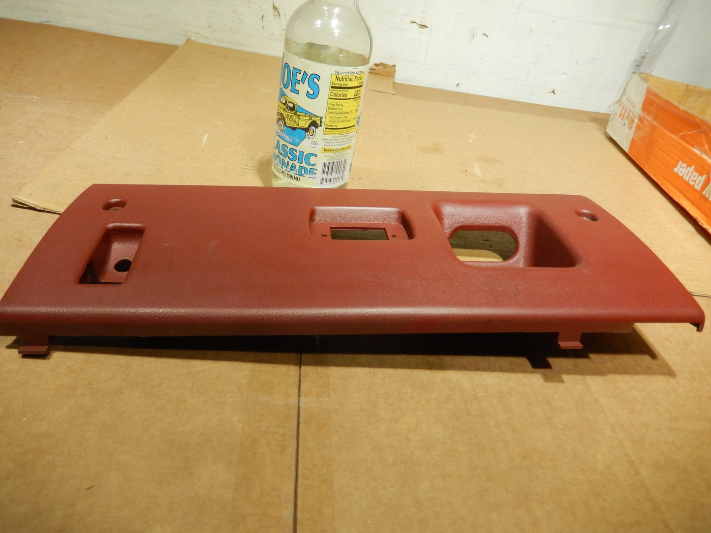 Datsun 280ZX Driver's Side Under Dashboard Panel