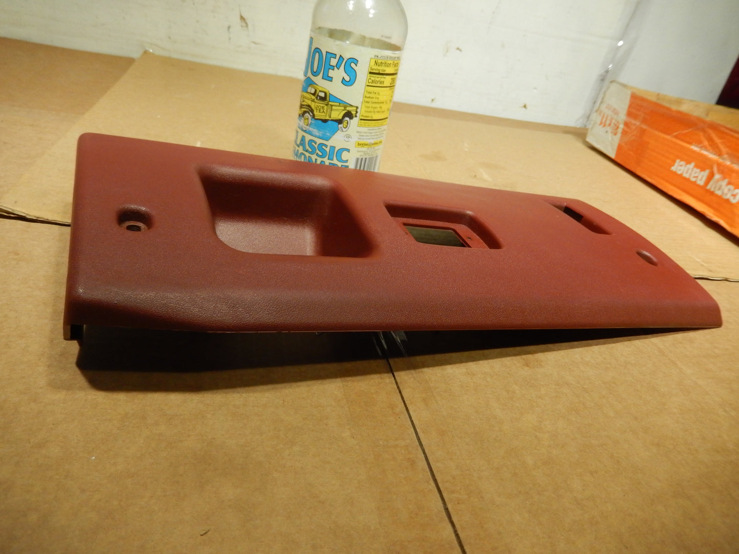 Datsun 280ZX Driver's Side Under Dashboard Panel