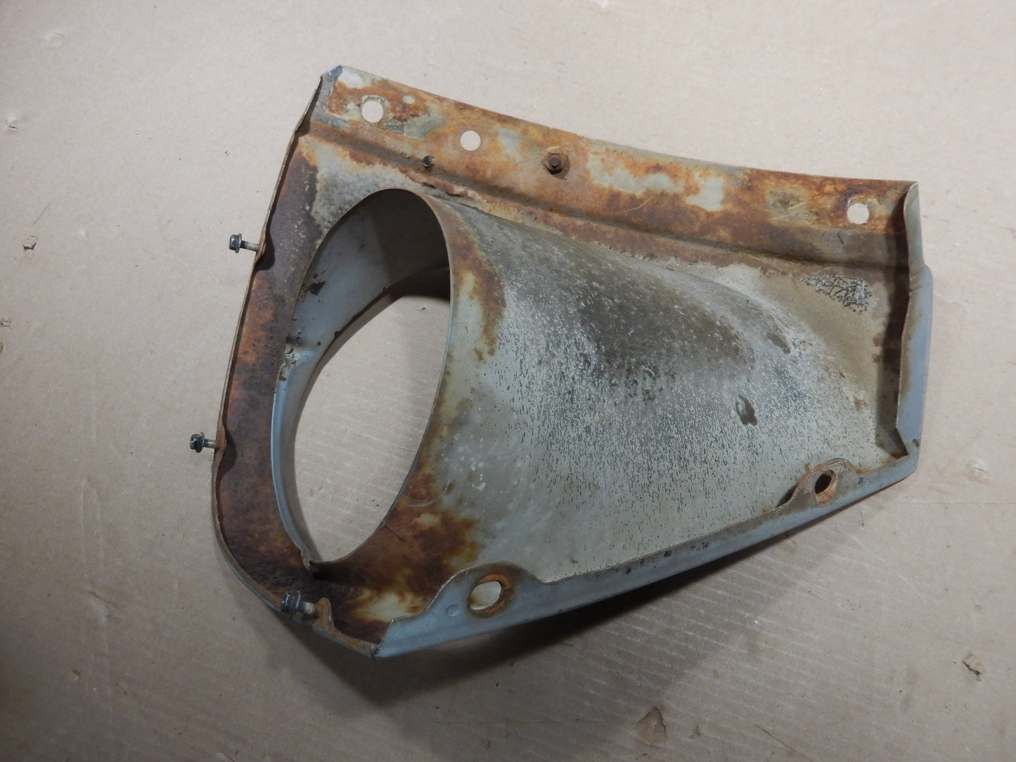 Datsun 240Z Passenger Side Head Light Cowl