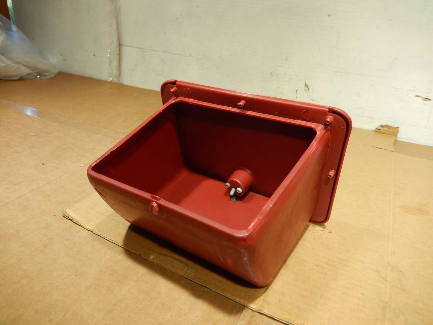 Datsun 280ZX Interior Rear Most Left Side Storage Box