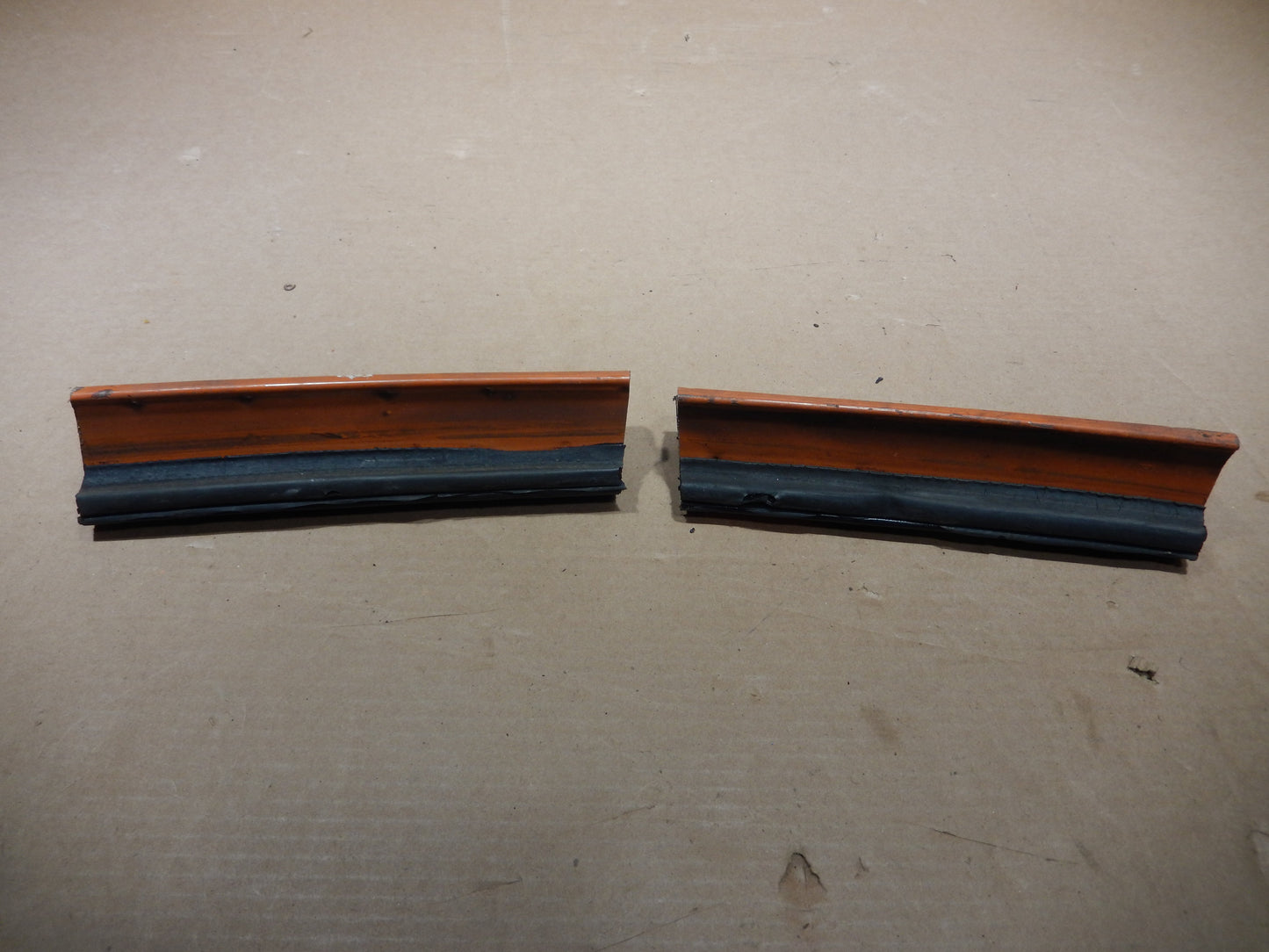 Datsun 240Z Passenger and Driver "A" Pillar Sections