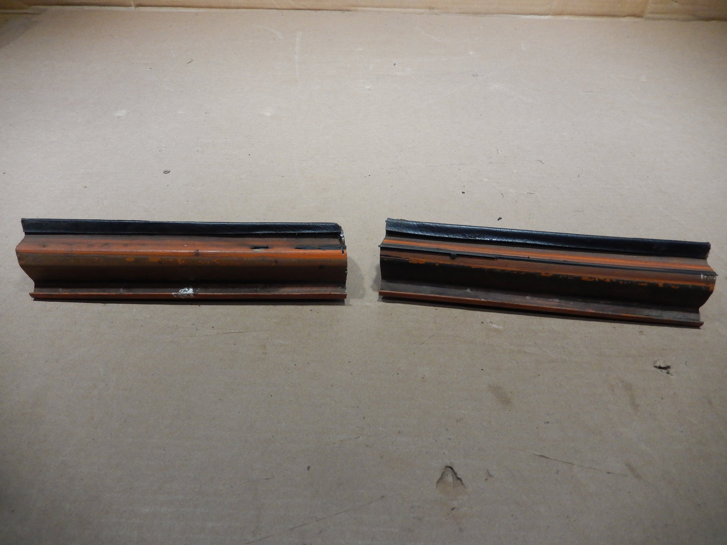 Datsun 240Z Passenger and Driver "A" Pillar Sections