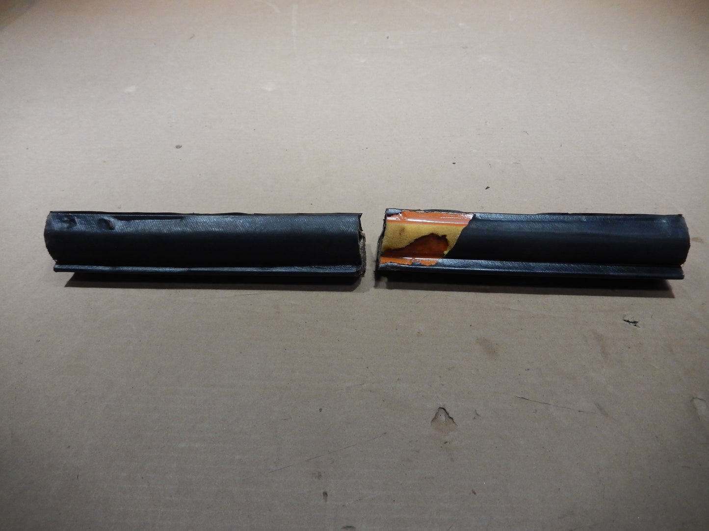 Datsun 240Z Passenger and Driver "A" Pillar Sections