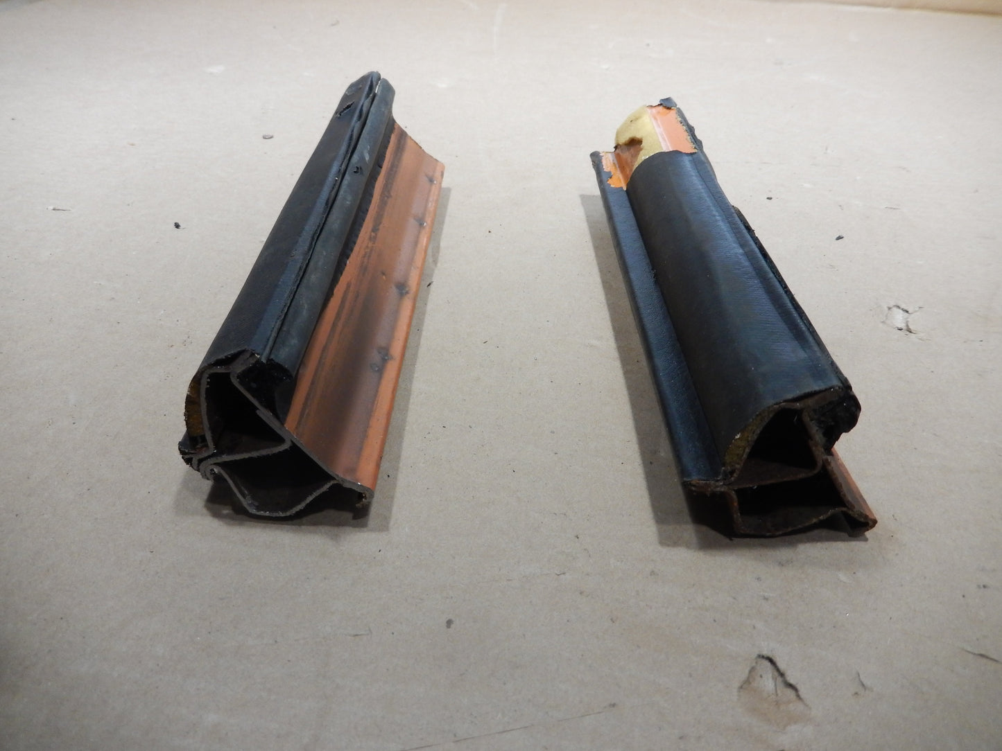 Datsun 240Z Passenger and Driver "A" Pillar Sections