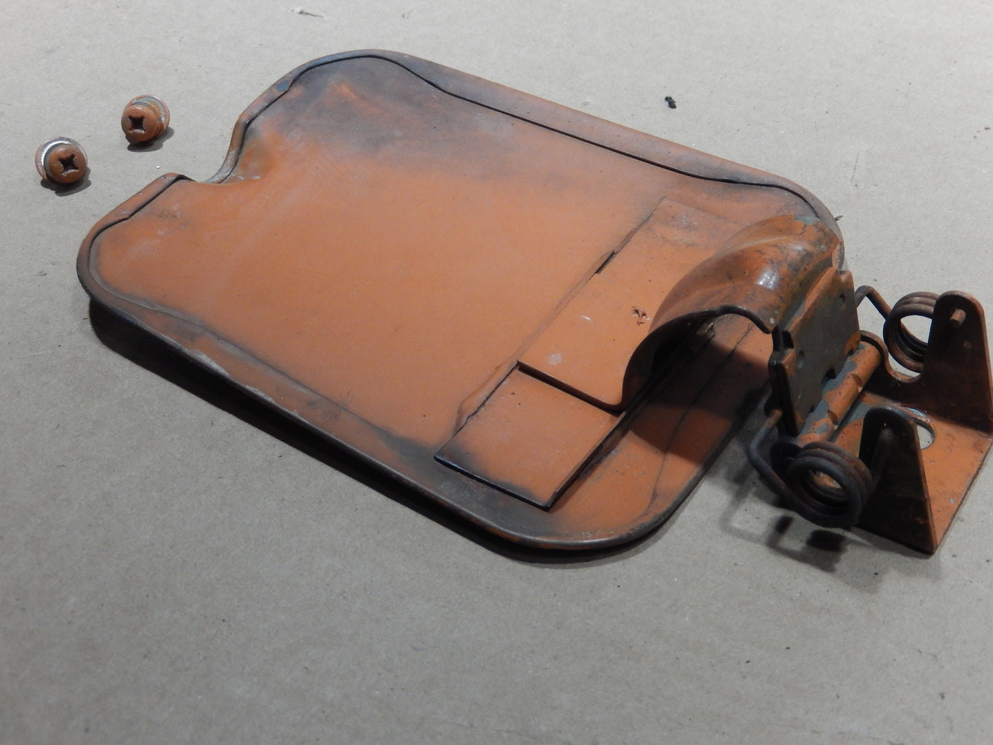 Datsun 240Z Gas Cap Access Door