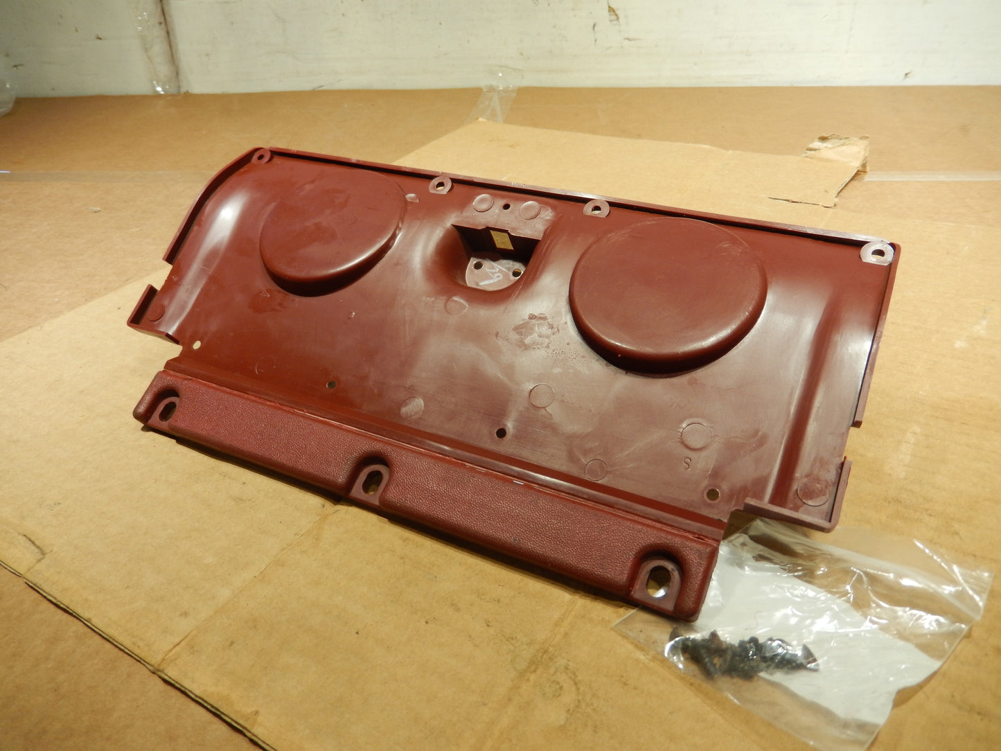 Datsun 280ZX Glove Box Interior Panel and Hinge
