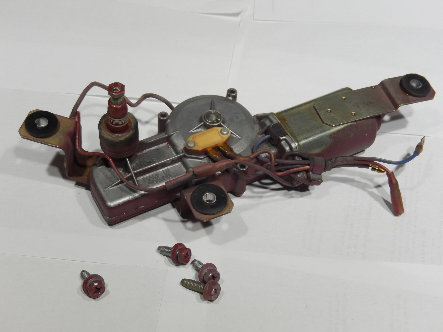 Datsun 280ZX OEM Rear Hatch Wiper Motor