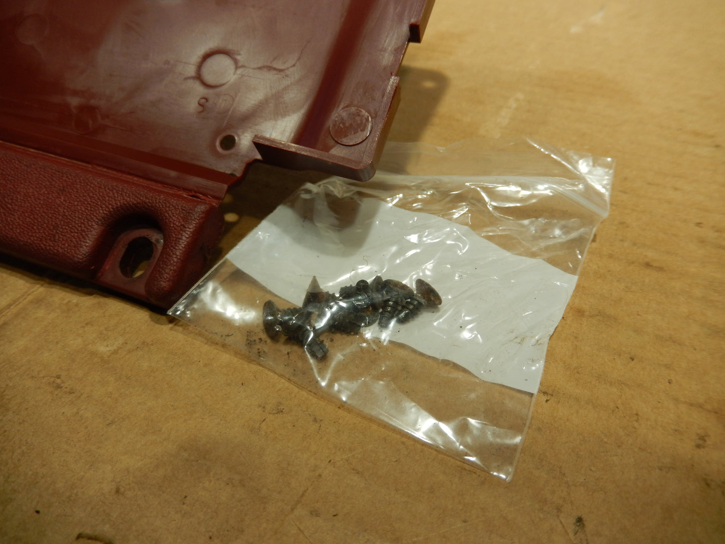 Datsun 280ZX Glove Box Interior Panel and Hinge