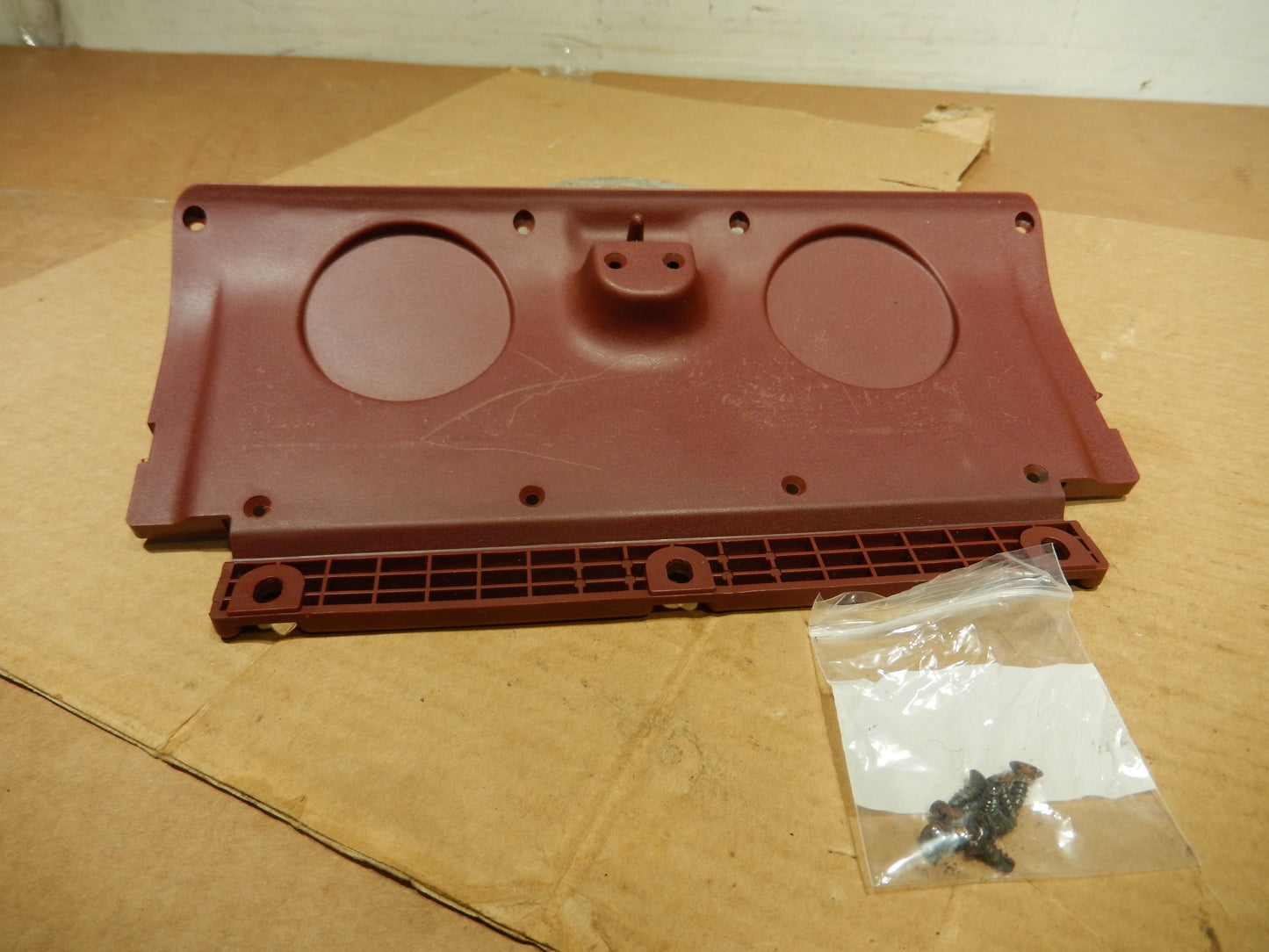 Datsun 280ZX Glove Box Interior Panel and Hinge