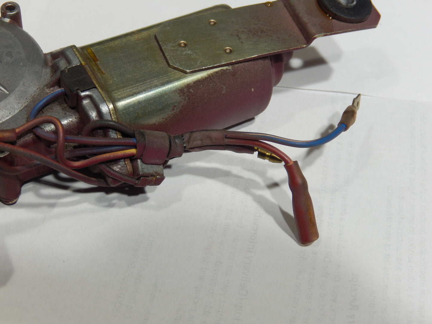 Datsun 280ZX OEM Rear Hatch Wiper Motor