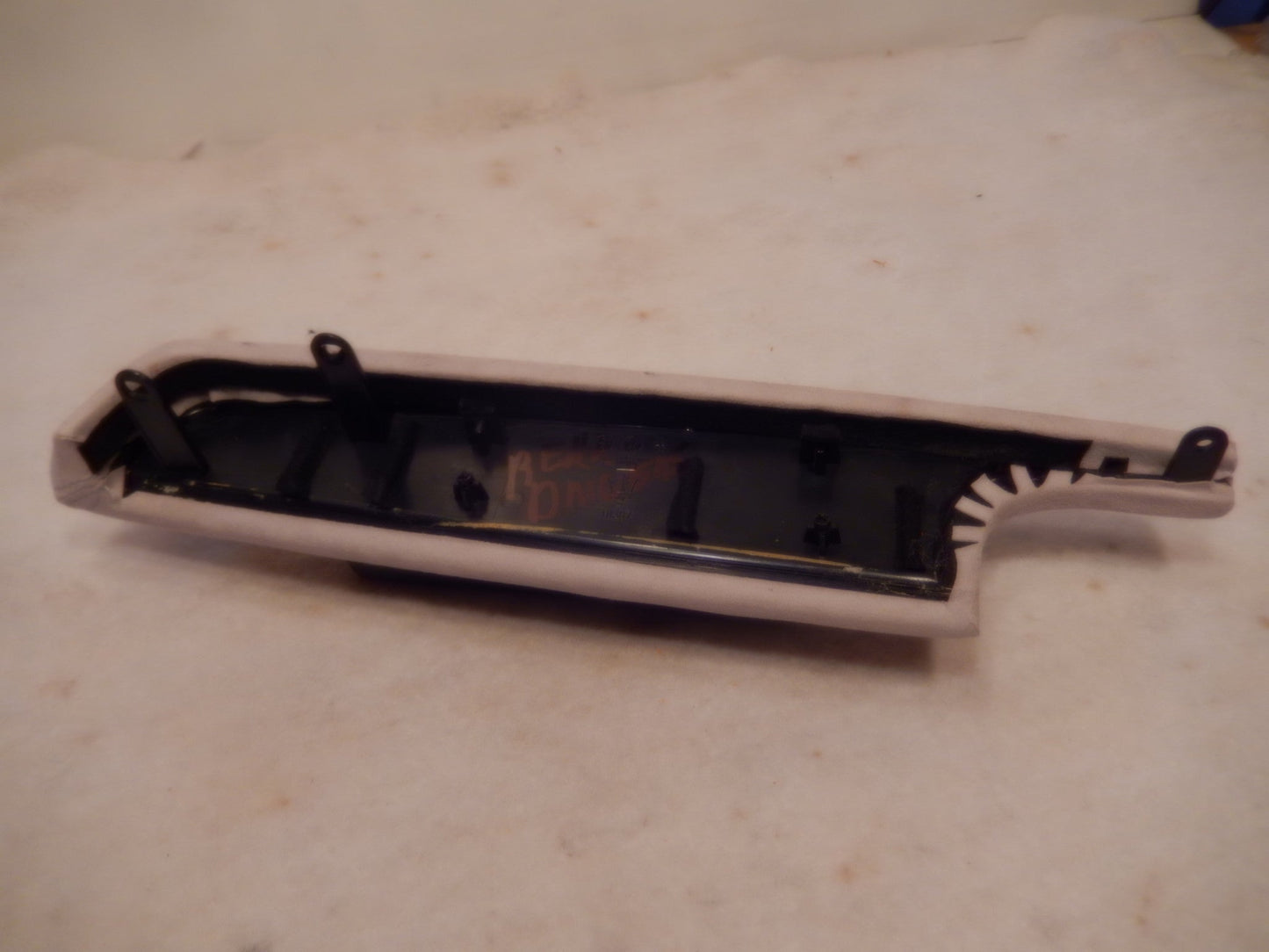 Maserati Quattroporte M-139 Rear Drivers Light Gray Armrest