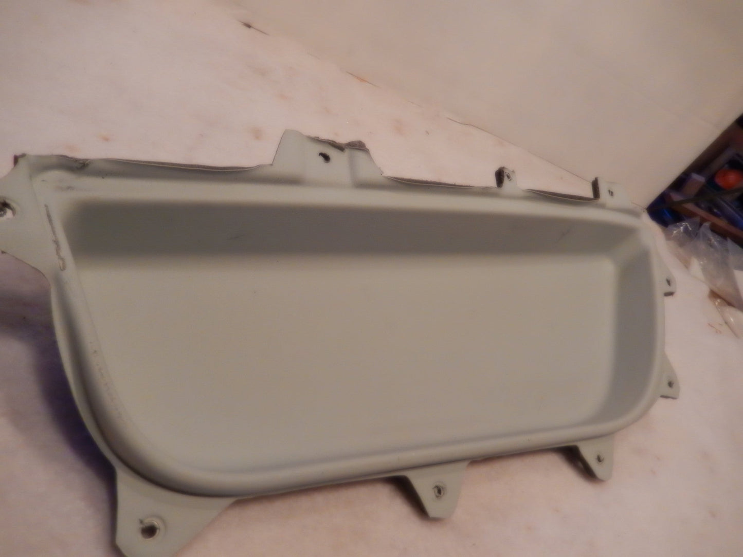 Maserati Quattroporte M-139 Light Gray Front Drivers Door Pocket