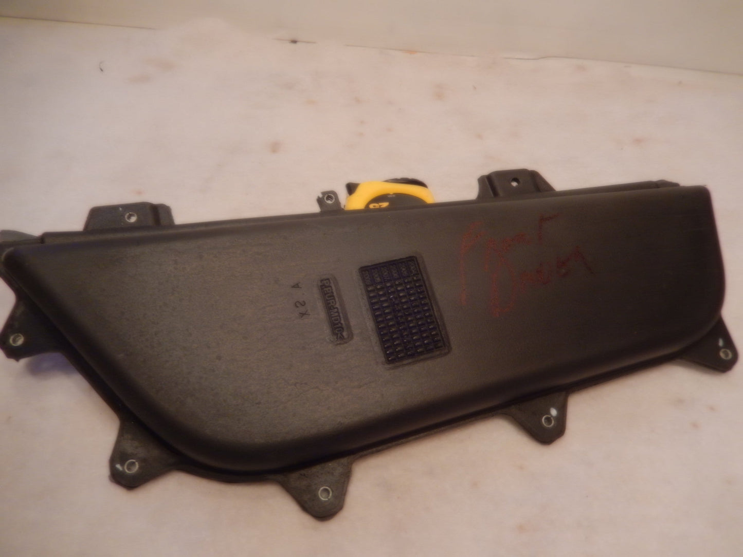 Maserati Quattroporte M-139 Light Gray Front Drivers Door Pocket