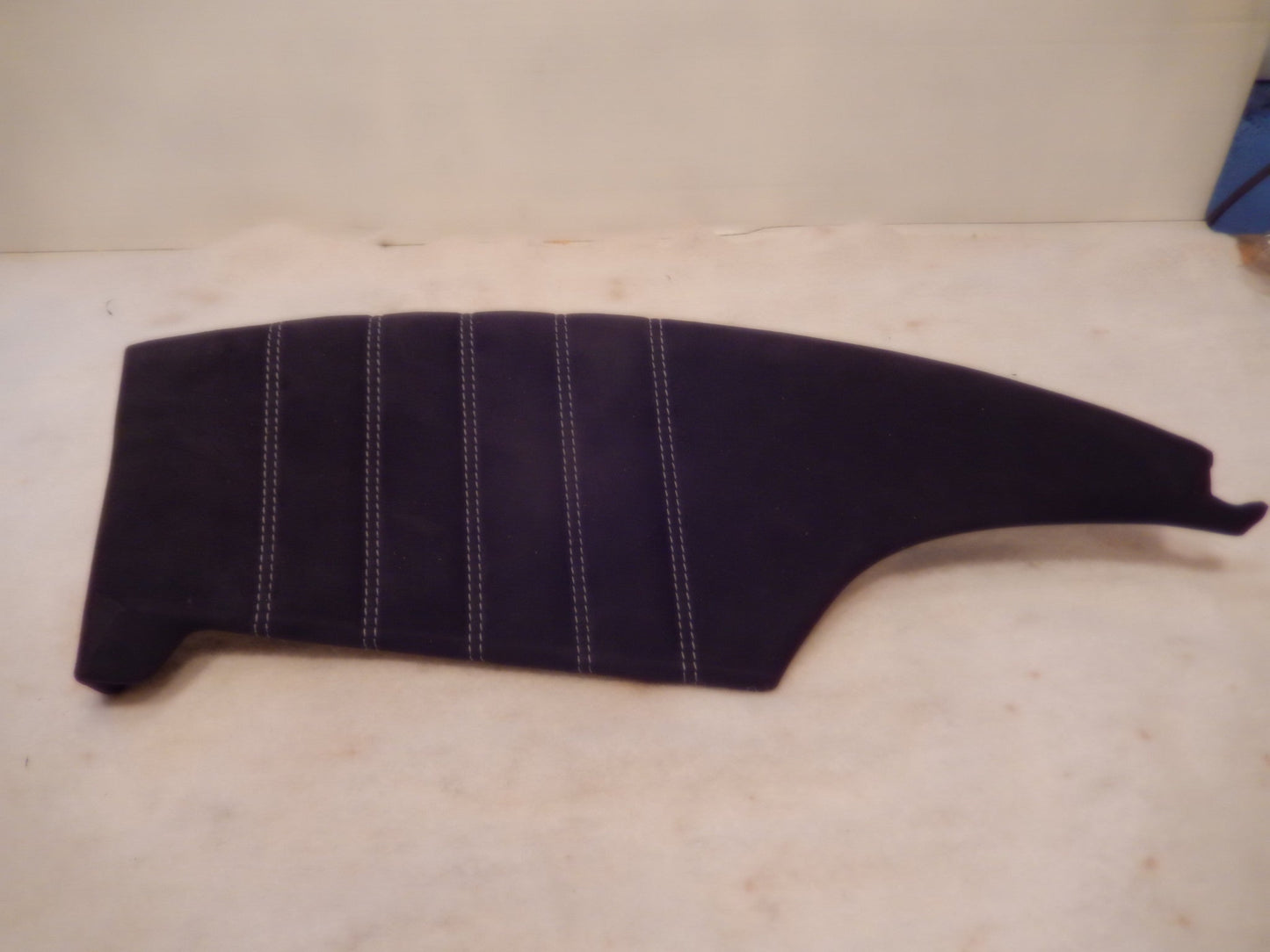 Maserati Quattroporte M-139 Black Front  Drivers Door Panel Insert