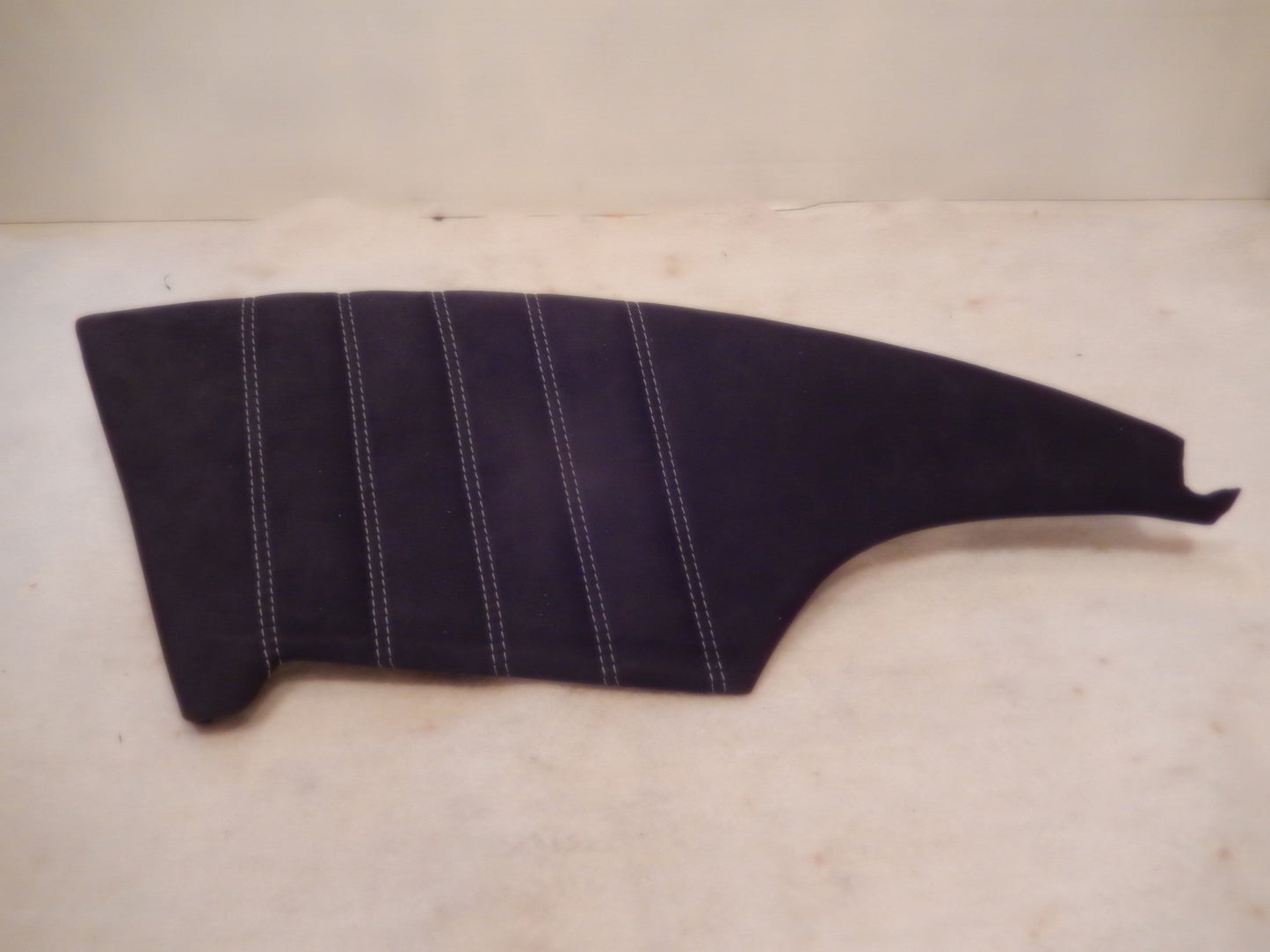 Maserati Quattroporte M-139 Black Rear Drivers Door Panel Insert