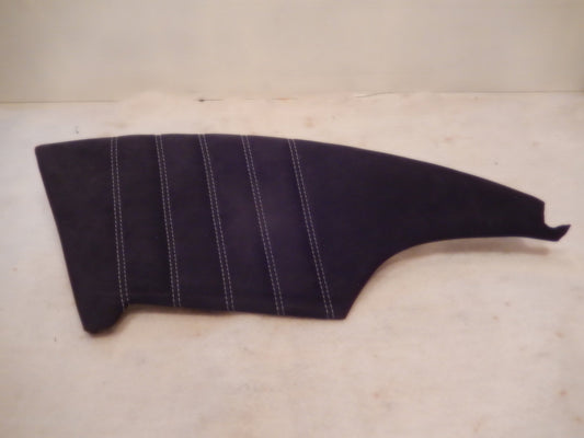 Maserati Quattroporte M-139 Black Rear Drivers Door Panel Insert