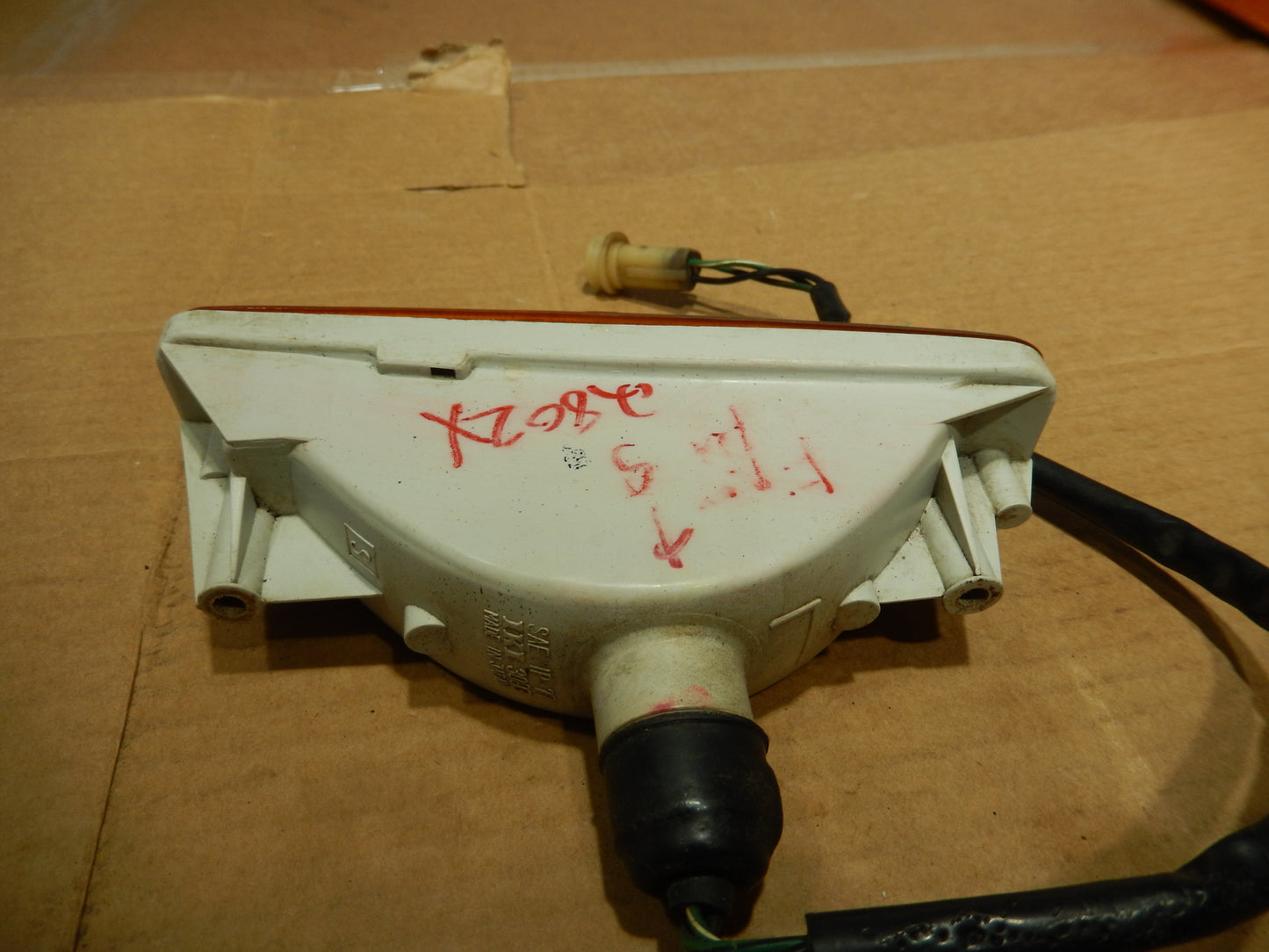 Datsun 280ZX Front Passenger's Side (right) Turn Signal