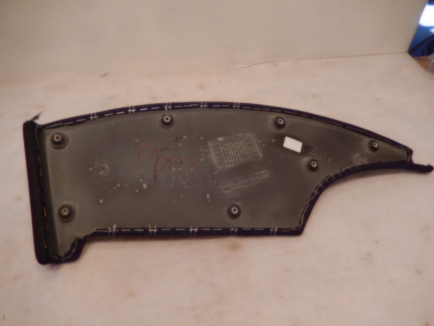 Maserati Quattroporte M-139 Black Front Passengers Door Panel Insert