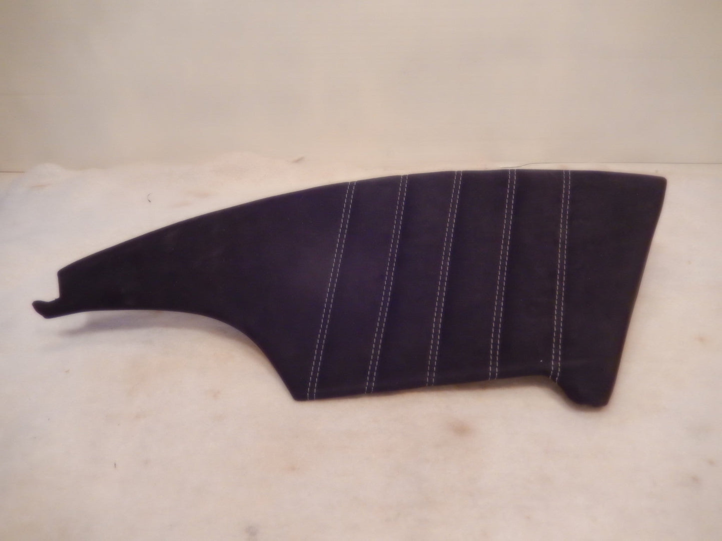 Maserati Quattroporte M-139 Black Rear Passengers Door Panel Insert