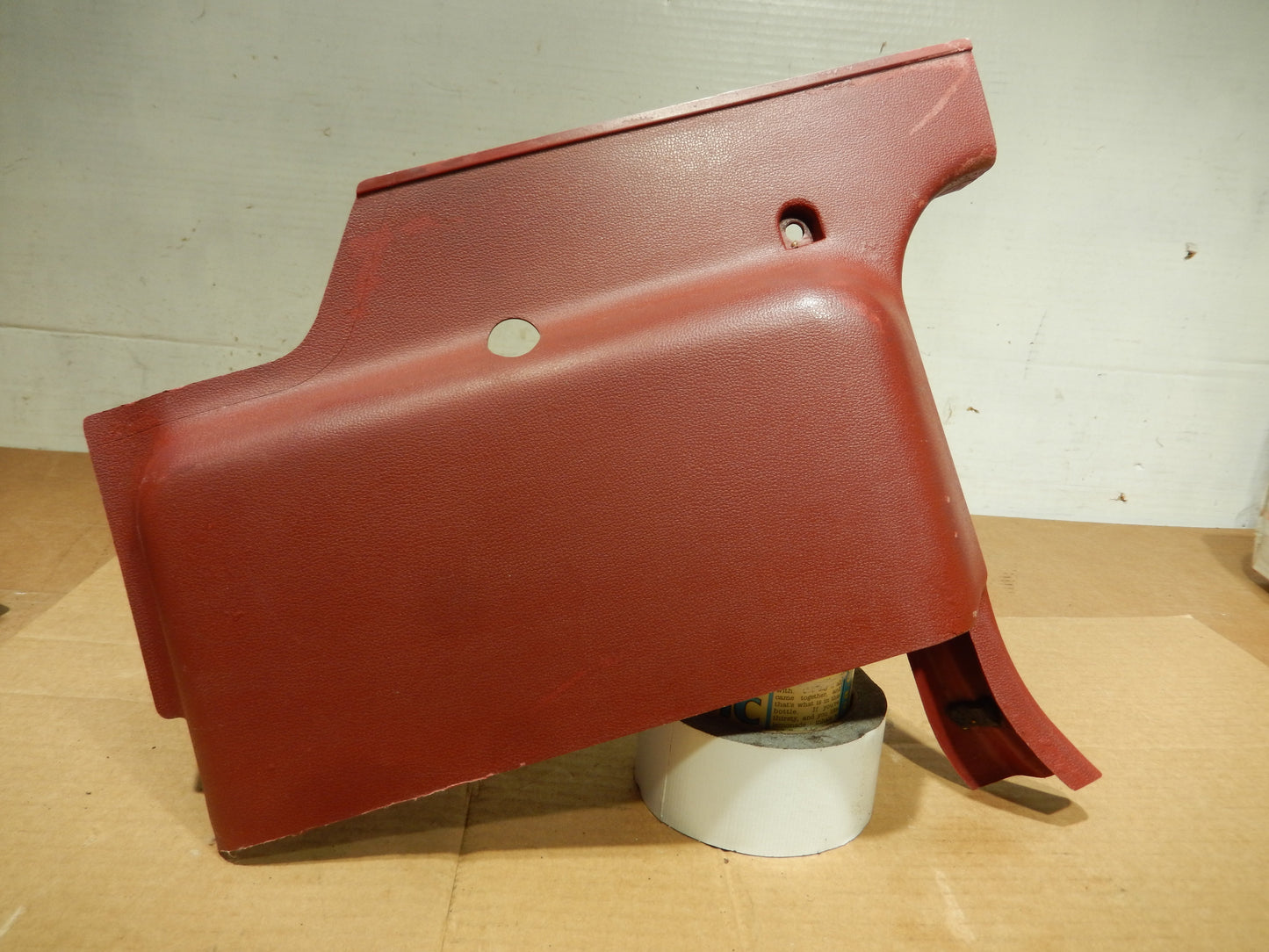 Datsun 280ZX Drivers Side Front Left Kick Panel