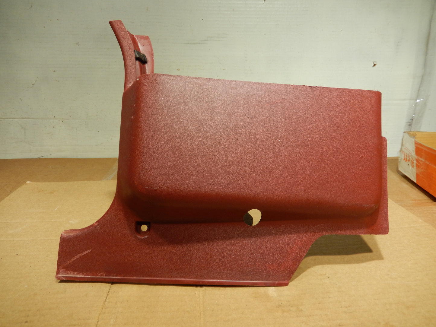 Datsun 280ZX Drivers Side Front Left Kick Panel