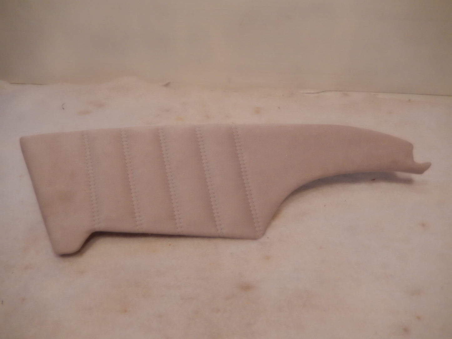 Maserati Quattroporte M-139 Light Gray Rear Drivers Door Panel Insert