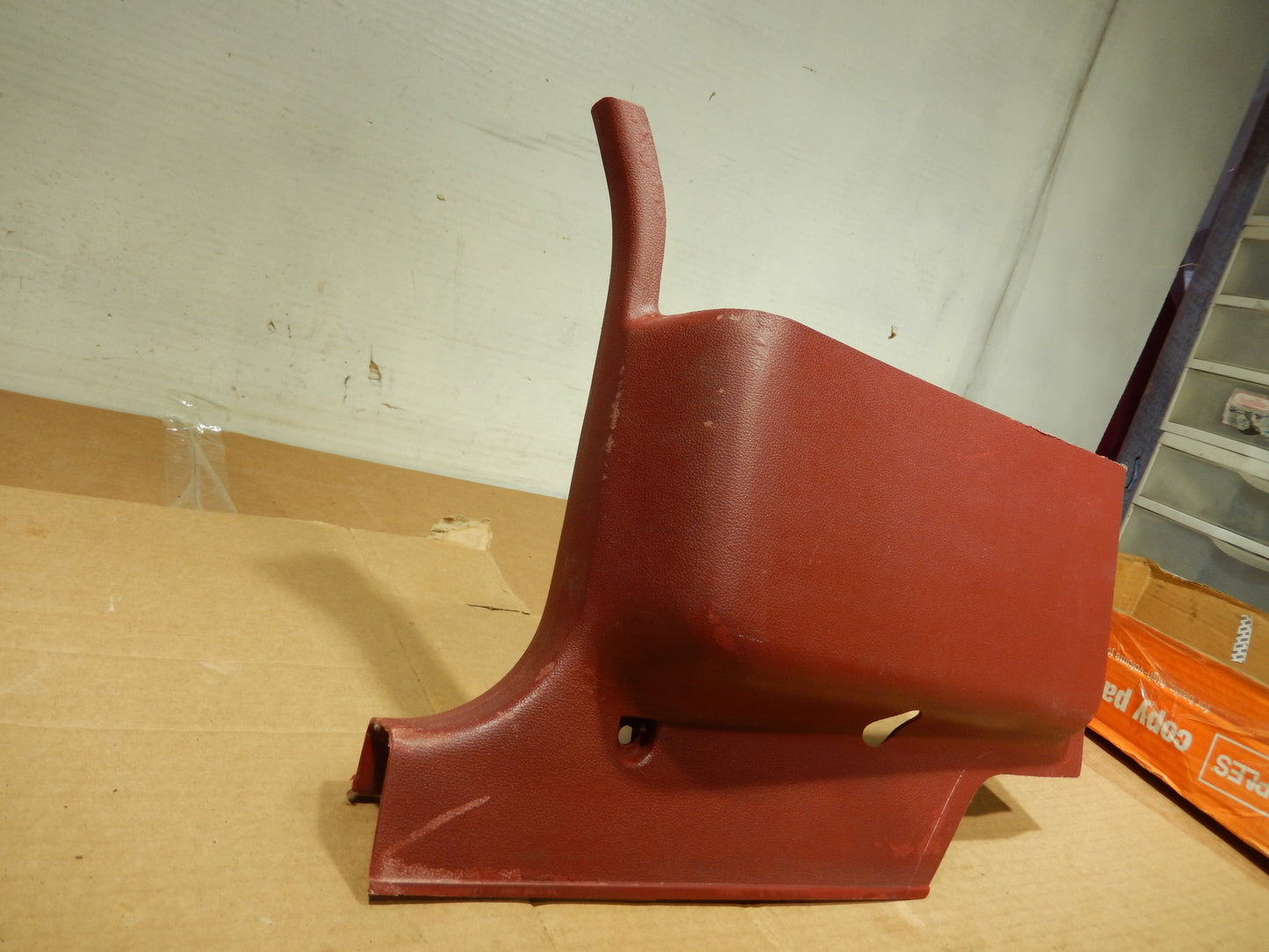 Datsun 280ZX Drivers Side Front Left Kick Panel