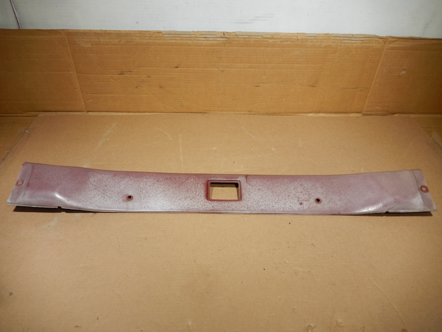 Datsun 240Z RED Interior Overhead Cross Panel