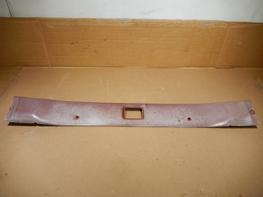 Datsun 240Z RED Interior Overhead Cross Panel