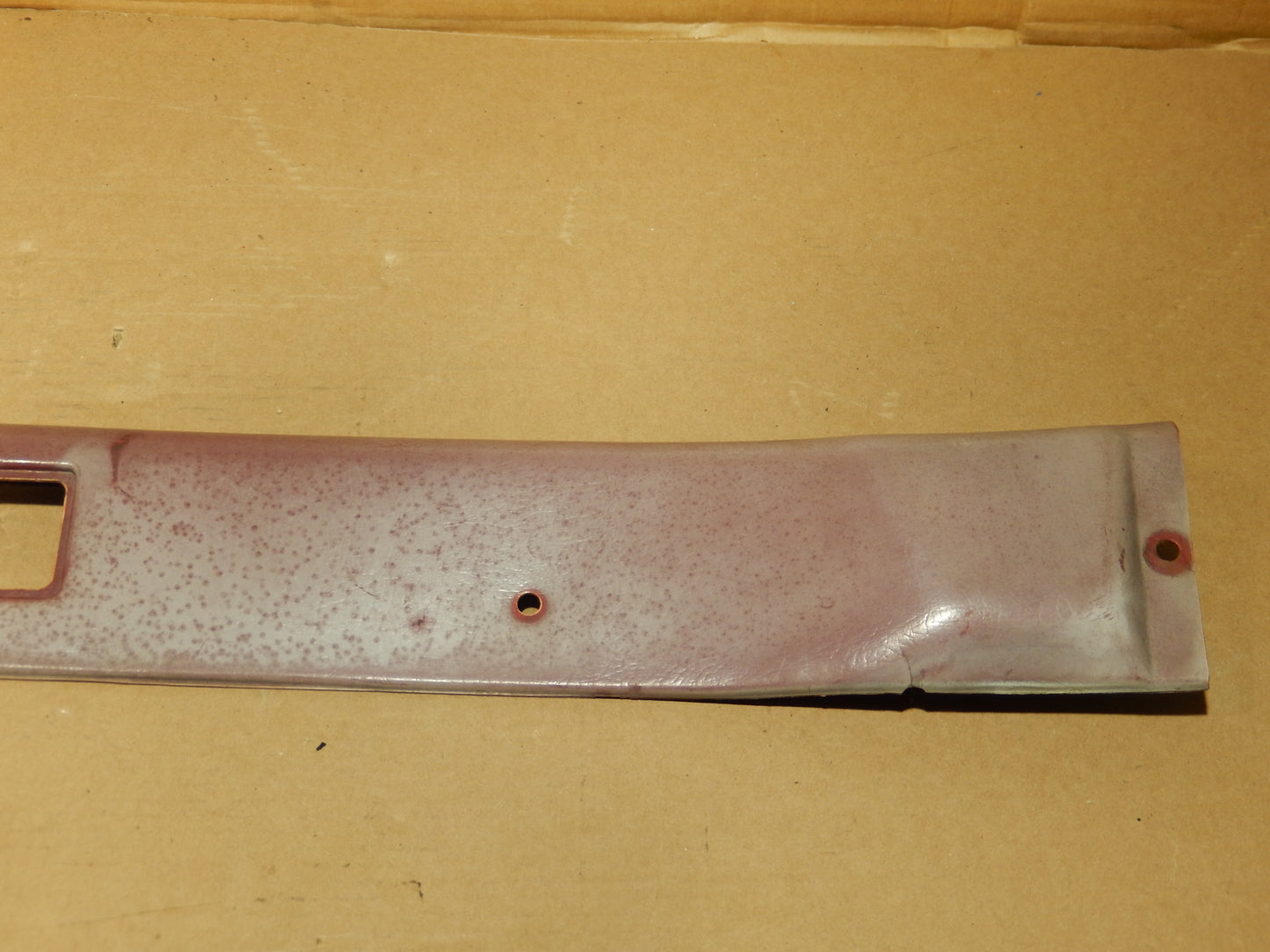 Datsun 240Z RED Interior Overhead Cross Panel