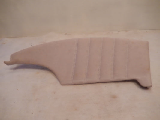 Maserati Quattroporte M-139 Light Gray Front Passengers Door Panel Insert